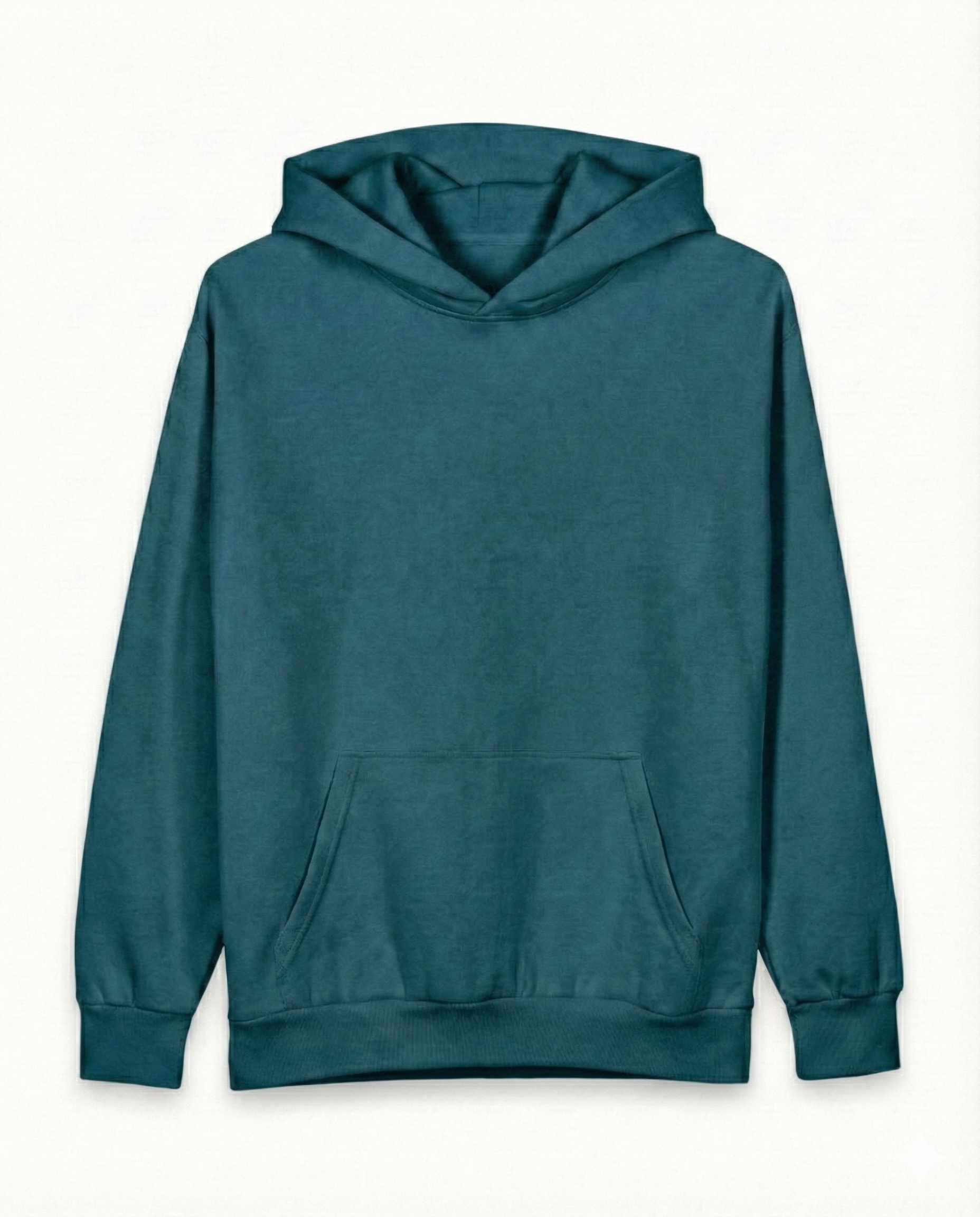 Teal Oversize Premium Hoodie